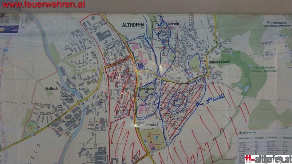 FF Althofen: Suchaktion