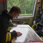 FF Hinterstoder: Funkübung einmal anders