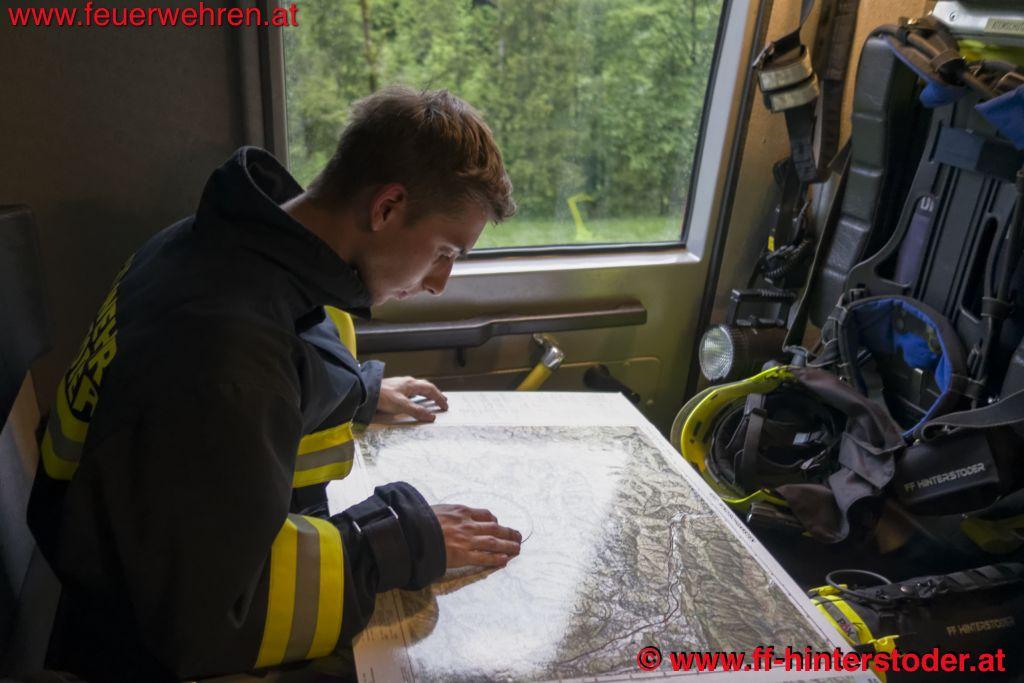 FF Hinterstoder: Funkübung einmal anders