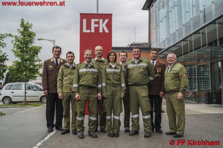 BFKDO Gmunden: Drei Mal Gold bei der Feuerwehrmatura im Bezirk Gmunden