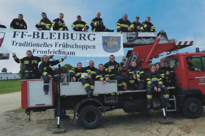 FF Bleiburg: Frühschoppen am Donnerstag den 4. Juni 2015