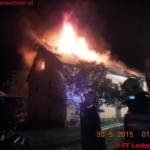 FF Leoben-Stadt: Wohnhausbrand Schladnitzstraße mit tragischem Ausgang 8 FF Leoben-Stadt