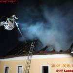 FF Leoben-Stadt: Wohnhausbrand Schladnitzstraße mit tragischem Ausgang 12 FF Leoben-Stadt