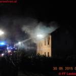 FF Leoben-Stadt: Wohnhausbrand Schladnitzstraße mit tragischem Ausgang 13 FF Leoben-Stadt