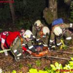 FF Ohlsdorf: Person 15 Meter am Traunreiterweg abgestürzt 3 Stefan Pamminger