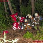 FF Ohlsdorf: Person 15 Meter am Traunreiterweg abgestürzt 4 Stefan Pamminger
