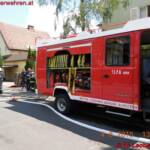 FF Leoben-Stadt: Wohnungsbrand Jahnstraße