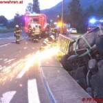 BFV Liezen, Paltental: Verkehrsunfall Höhe Strechau/Rottenmann