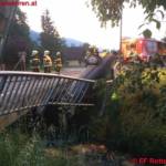 BFV Liezen, Paltental: Verkehrsunfall Höhe Strechau/Rottenmann 2