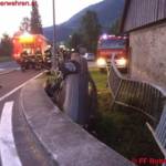 BFV Liezen, Paltental: Verkehrsunfall Höhe Strechau/Rottenmann 3