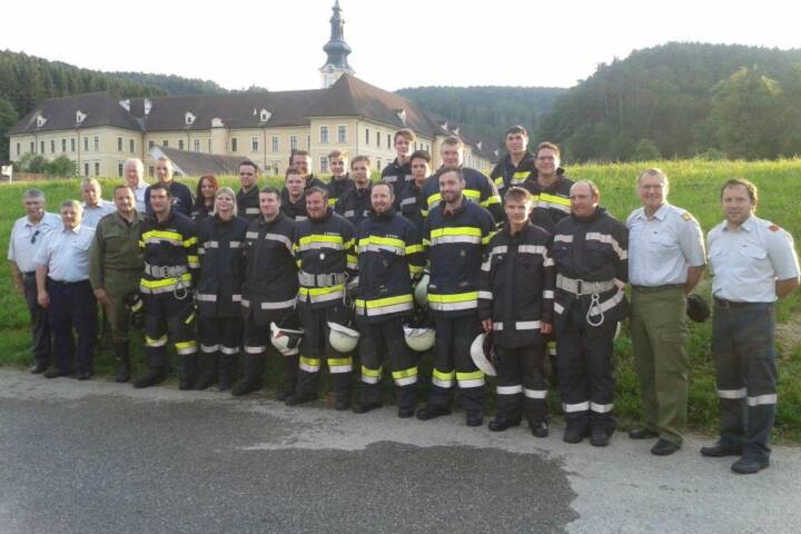 BFV-Graz Umgebung: Branddienstleistungsprüfung