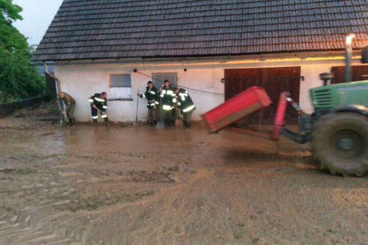 BFVDL: Unwetter am 09.06. im Bezirk Deutschlandsberg