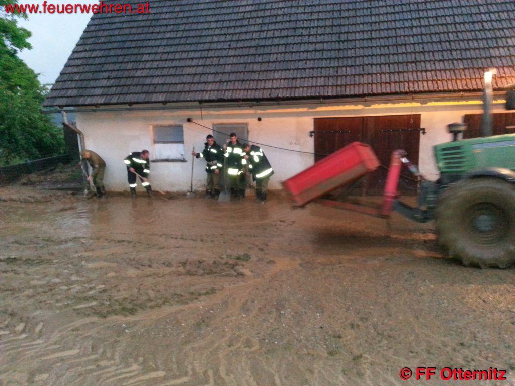 BFVDL: Unwetter am 09.06. im Bezirk Deutschlandsberg