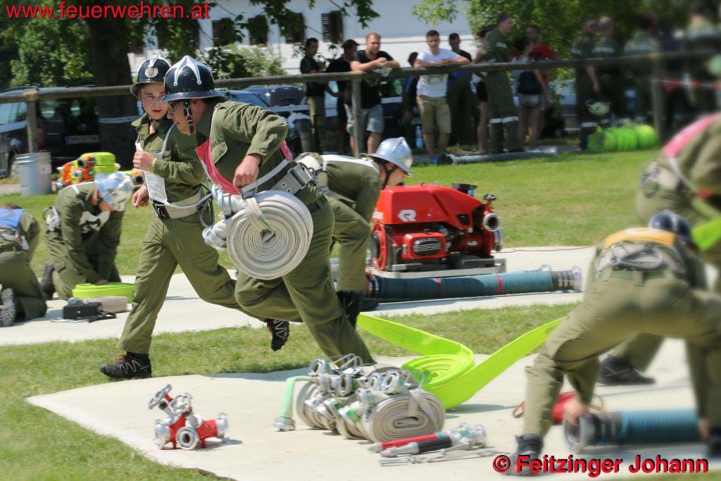 BFKDO Gmunden: „Heißer“ Abschnittsleistungsbewerb mit Rekordteilnahme