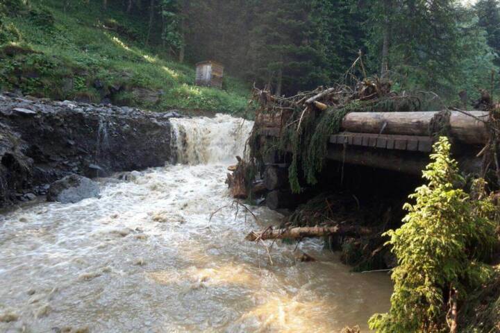 FF Rottenmann: Überschwemmung in Oppenberg