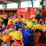 FF St. Georgen i.A.: Kindergarten besucht die FF