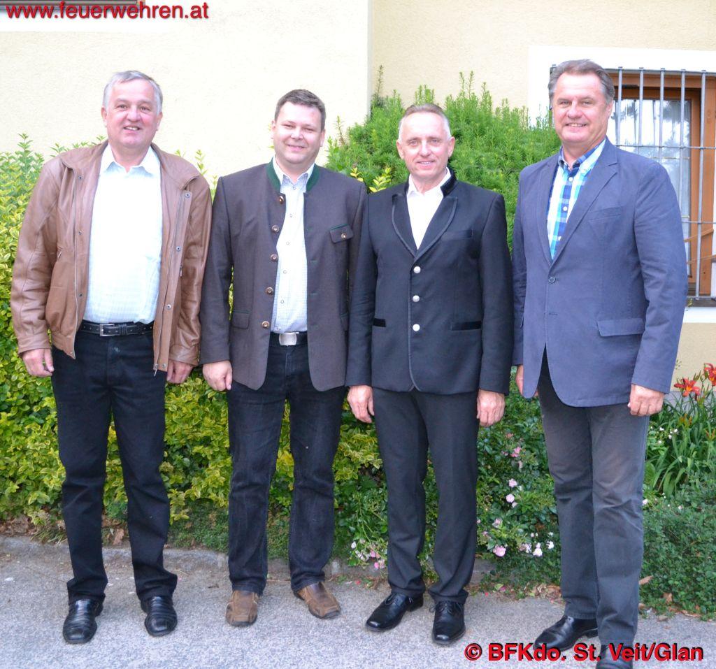 BFKdo. St. Veit/Glan: Gratulation zum 60. Geburtstag