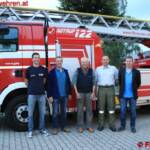 FF Braunau: Ehrung langjähriger Mitglieder der FF Braunau
