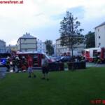 FF Braunau: Schlafenden Mann aus verrauchter Wohnung gerettet