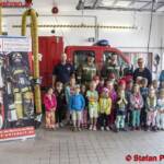 FF Ohlsdorf: 170 Kinder besuchten die Feuerwehr