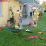 FF St. Georgen i.A.: Brand in Wohnanlage