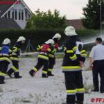 FF Hitzendorf: Branddienstleistungsprüfung