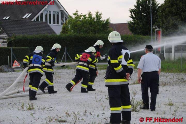 FF Hitzendorf: Branddienstleistungsprüfung