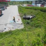 FF Jois: Schwerer Verkehrsunfall in Jois