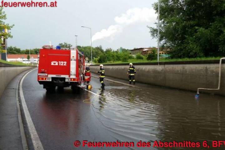 BFVGU: Unwetter in Graz-Umgebung