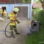 FF St. Georgen i.A.: Brandverdacht in Kogl