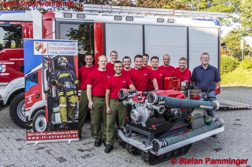 FF Ohlsdorf: Nach 5 Jahren Pause – Bewerbsgruppe erfolgreich beim Landesbewerb