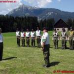 BFV Liezen: 1. Bereichsfeuerwehr-Nassbewerb 2015 in Mitterberg