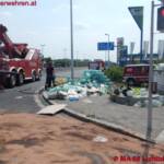 BF Wien: Verkehrsunfall auf der S2