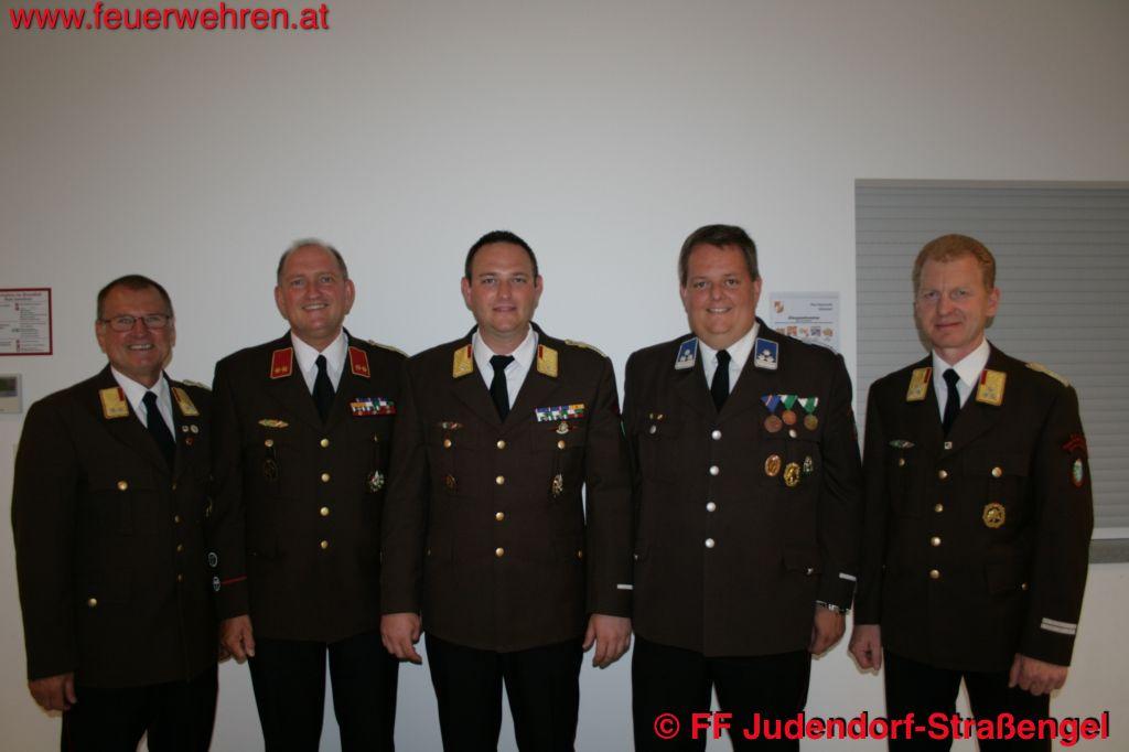 FF Judendorf-Straßengel: Neuer Feuerwehrkommandant-Stellvertreter gewählt