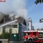 FF Klosterneuburg: Wohnungsbrand im Klosterneuburger Stadtgebiet