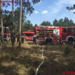 FF Ebenfurth: Wald- und Flurbrand Ebenfurth – Grossmittel