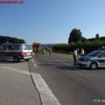 FF St. Georgen i.A.: Verkehrsunfall Umfahrung