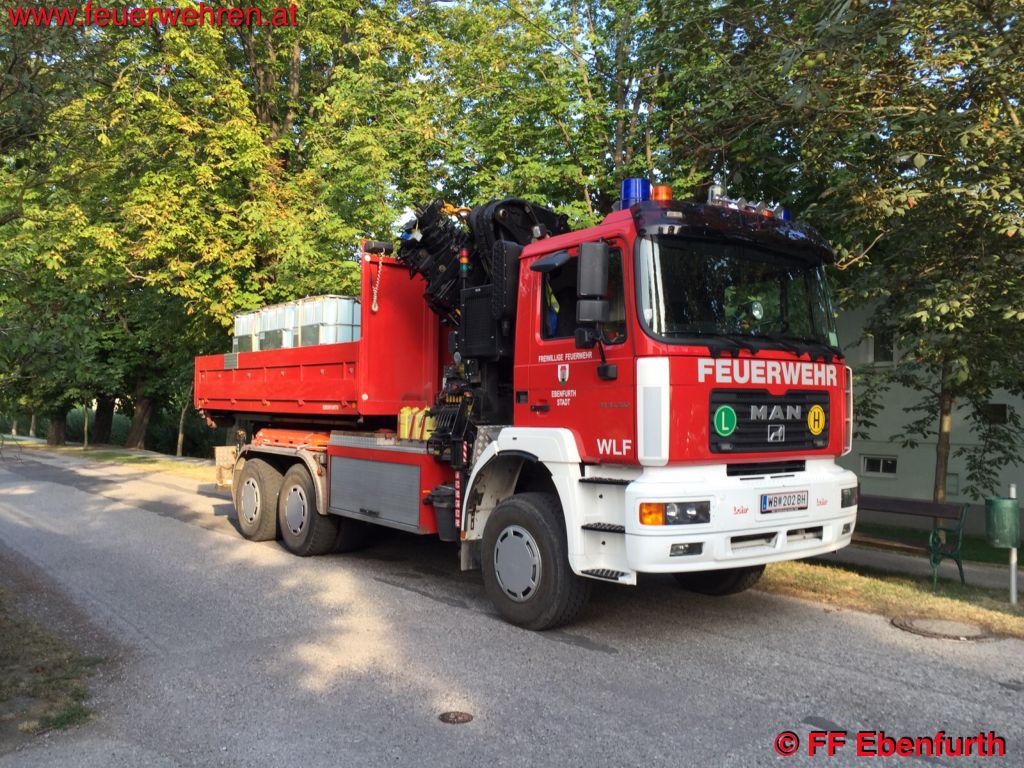 FF Ebenfurth: Einsatzreicher Tag