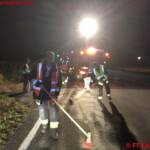 FF Ebenfurth: Beseitigung einer Ölspur