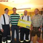 BFV Liezen: Großzügige Spende an FF Gröbming übergeben