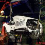 FF Klosterneuburg: Verkehrsunfall mit Carsharing-Fahrzeug