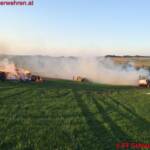 FF Schwarzenau: Neuerlicher Waldbrand in Schwarzenau