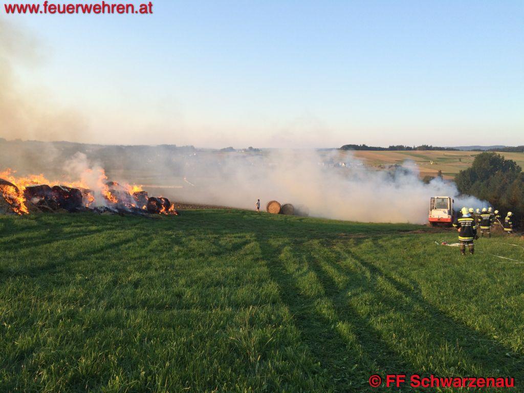 FF Schwarzenau: Neuerlicher Waldbrand in Schwarzenau