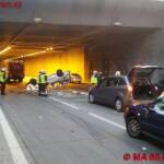 BF Wien: Verkehrsunfall A23
