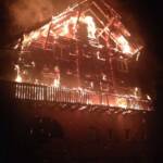 FF Hinterstoder: Brandeinsatz in der Pehamvilla