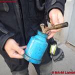 BF Wien: Verpuffung riss Fenster aus der Fassade