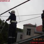 BF Wien: Antennenbergung