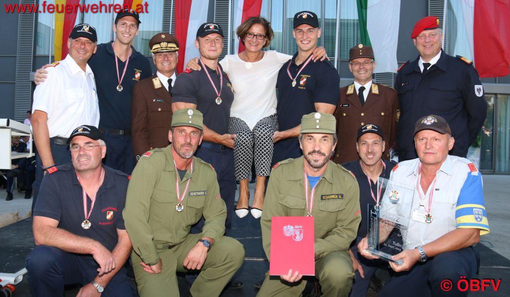 ÖBFV: 1. Bundeswasserwehrleistungsbewerb ausgetragen