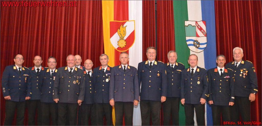 BFKdo. St. Veit/Glan: Die Florianijünger haben gewählt
