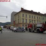 FF Leoben-Stadt: VU Kreuzung Josef Heißl Str. Kärntnerstraße